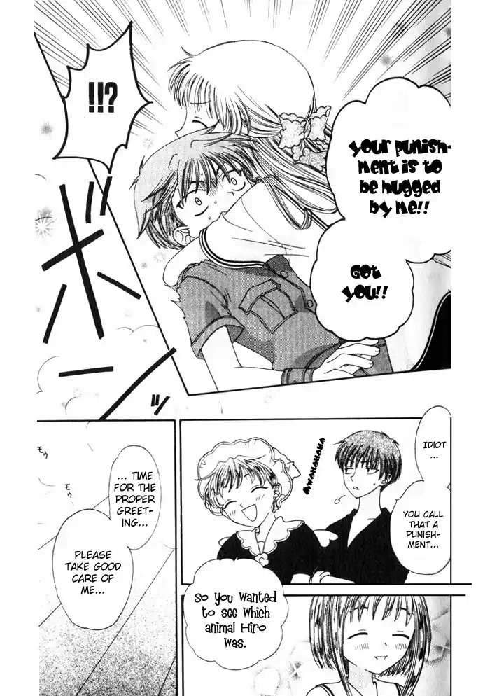 Fruits Basket Chapter 37 36